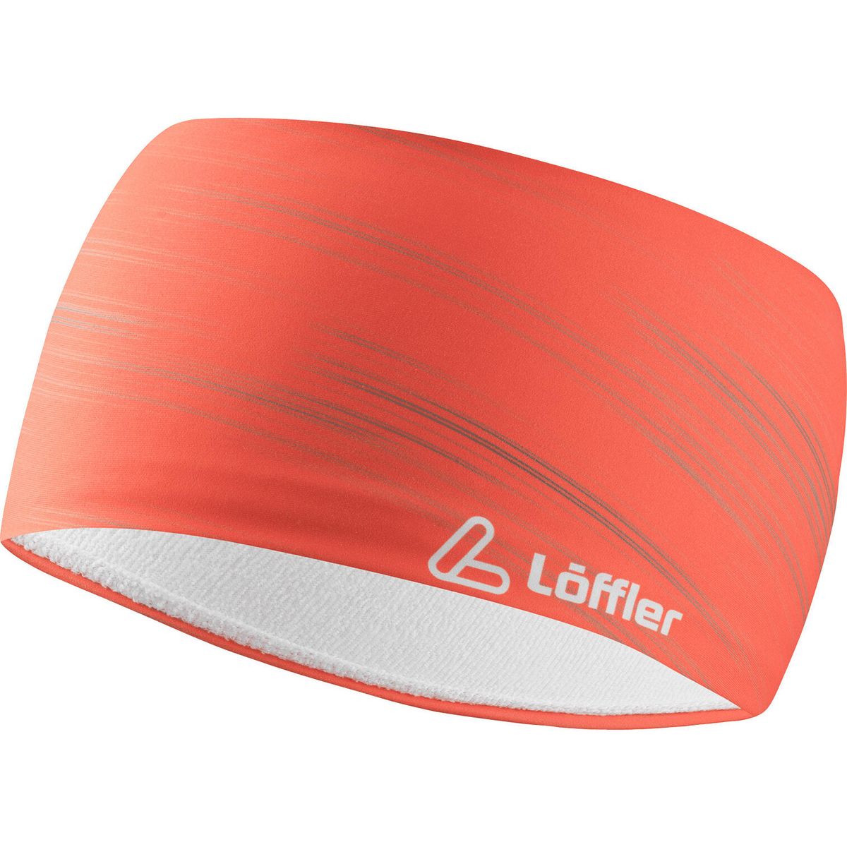 Löffler Snowfall Design Headband coral (278) OS 28250-278-OS