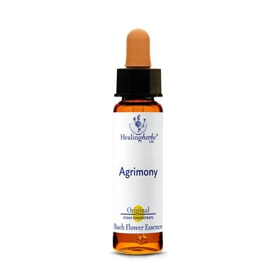 Bachblüten Agrimony Healing Herbs Tropfen 10 ml