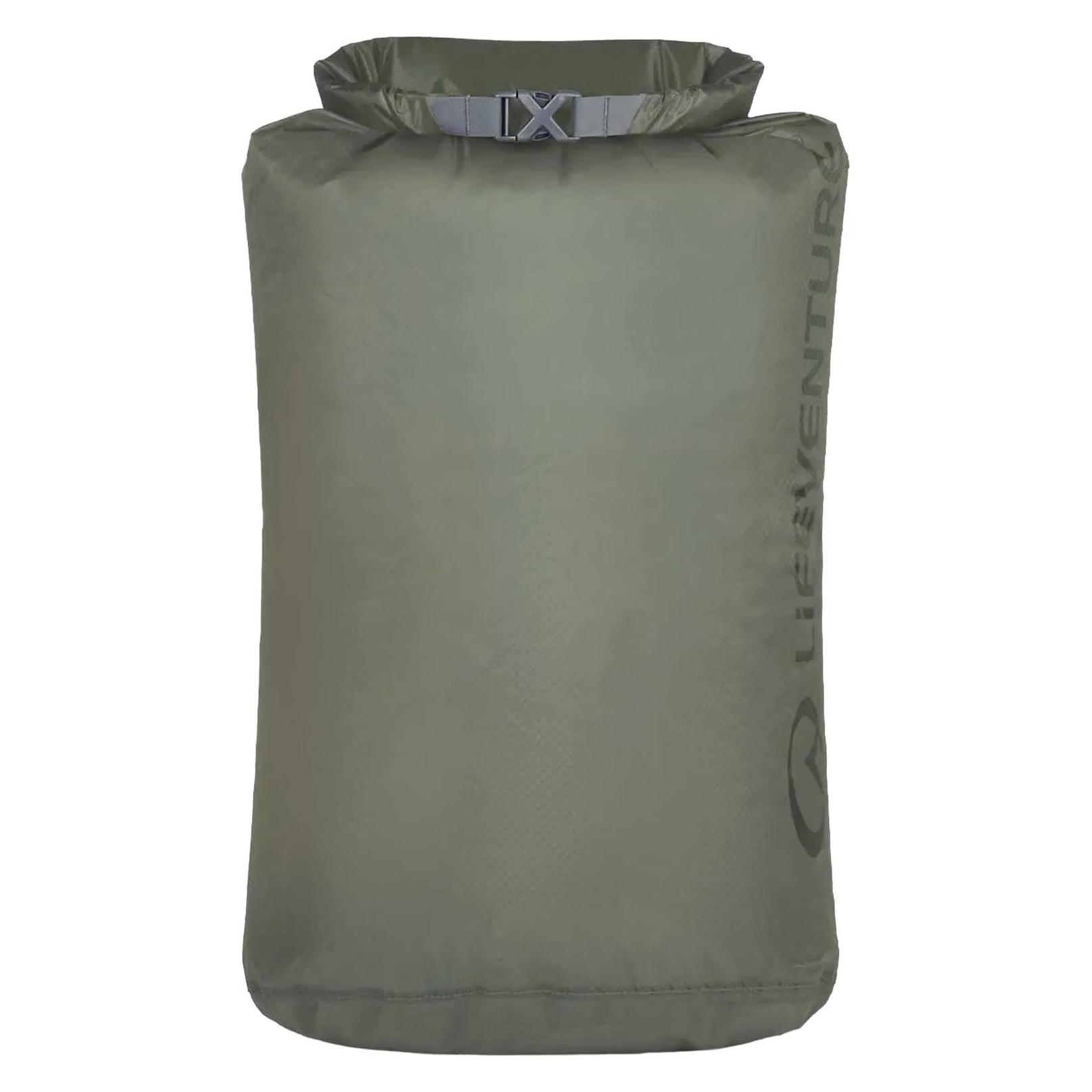 Lifeventure Ultralight DryBag 25L, Olive (25 l) (68650058)