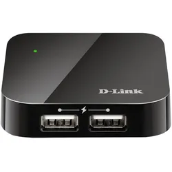 D-Link DUB-H4/E, 4-Port USB 2.0 Hub