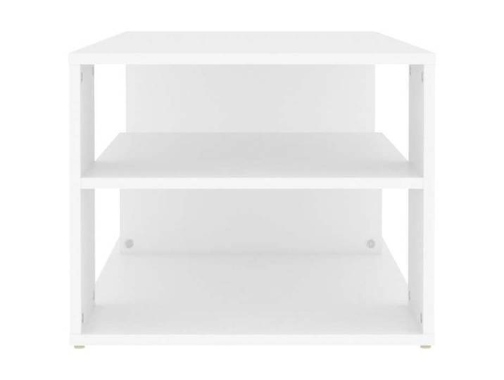（LE SOLDE)Table basse/Table à café - PARAJ - Pour maison - blanc 100x50x40cm bois d'ingénierie_927464