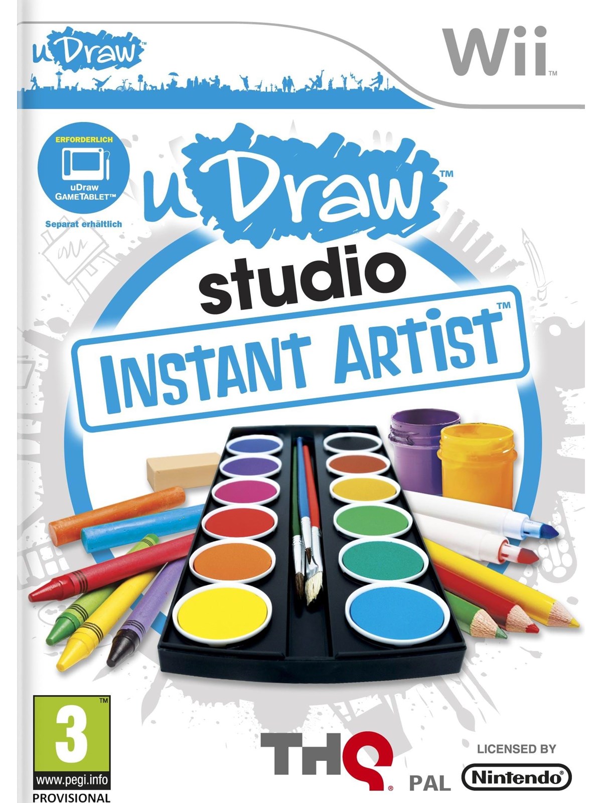 uDraw Studio: Instant Artist - Nintendo Wii - Lifestyle - PEGI 3