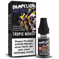 Dampflion Tropic Mango NicSalt Liquid 10ml / 20mg