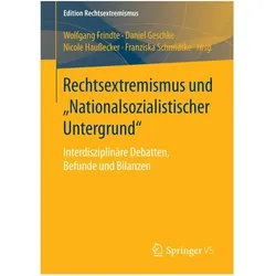 Rechtsextremismus und 'Nationalsozialistischer Untergrund', Fachbücher