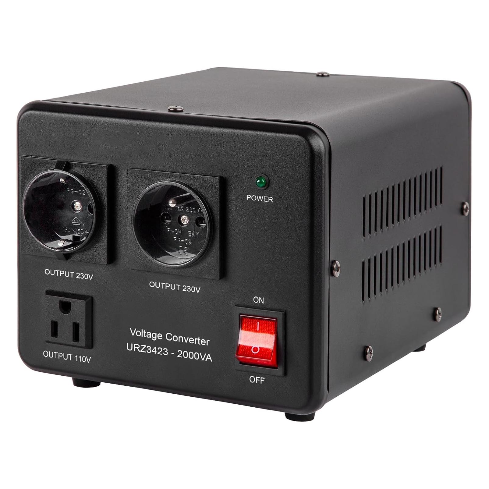 Kemo KEMOT Spannungswandler 1600 W / 2000 VA (URZ3423)
