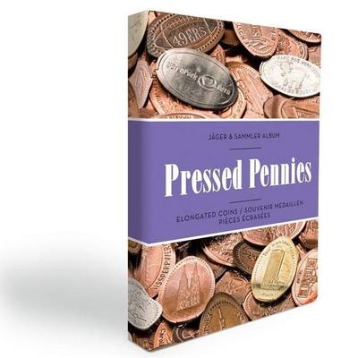 Taschenalbum 48 Pressed Pennies, Nonbook von , Leuchtturm1917