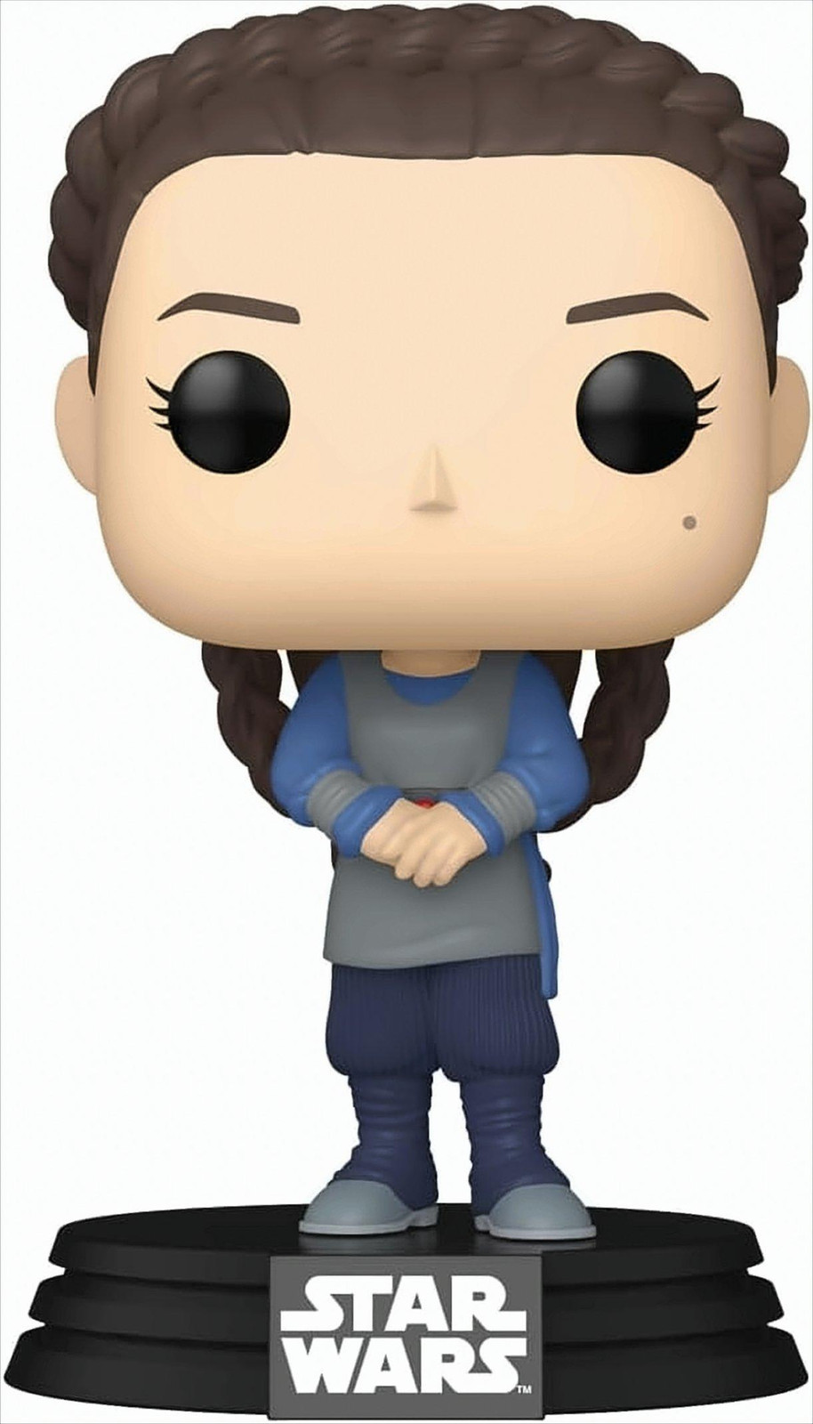 Funko POP! Vinyl Figuur Star Wars: Episode I - The Phantom Menace Padmé (Tatooine) Jubileumeditie, 9 cm