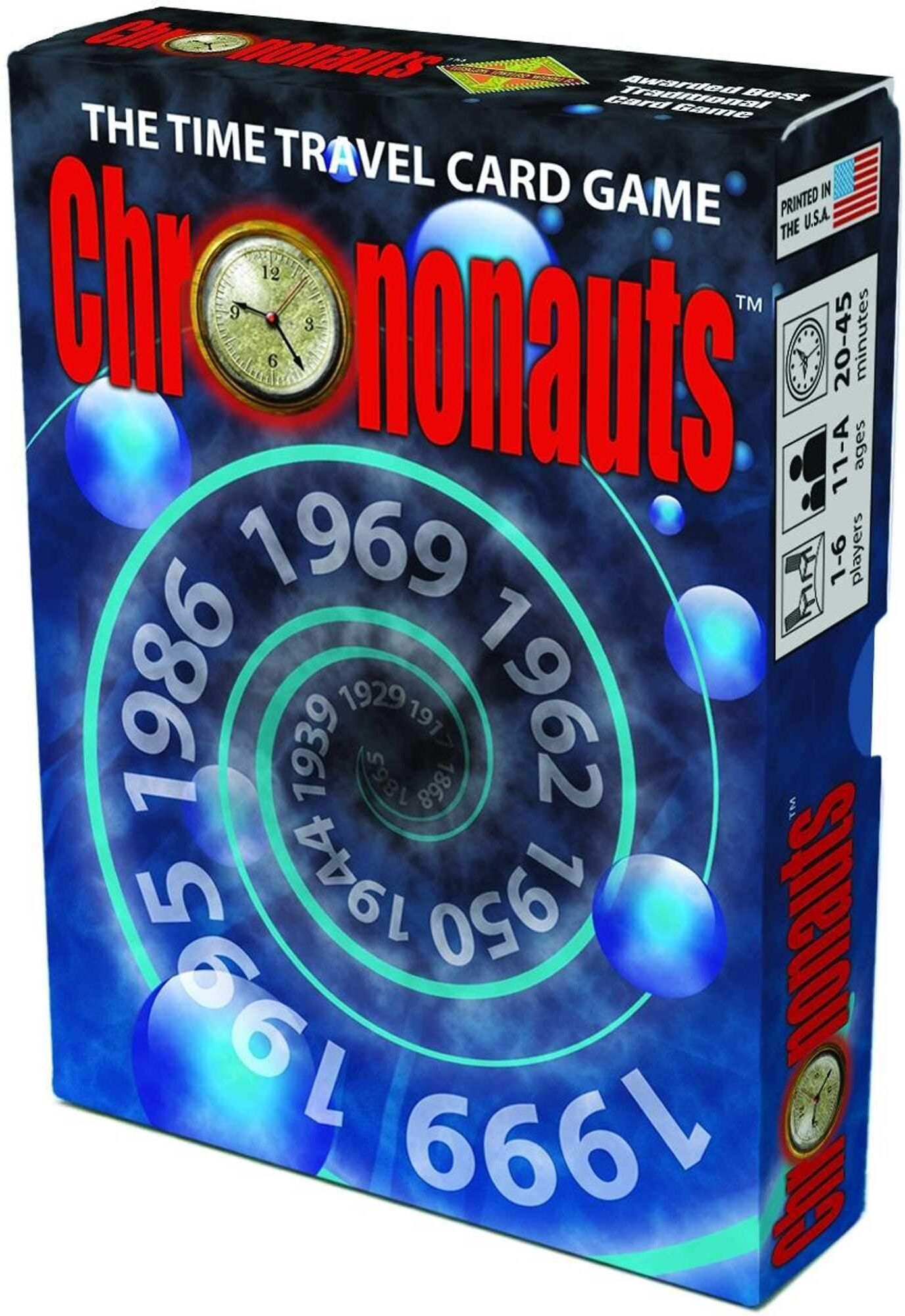 Chrononauts Time Travel Card Game by Looney Labs
