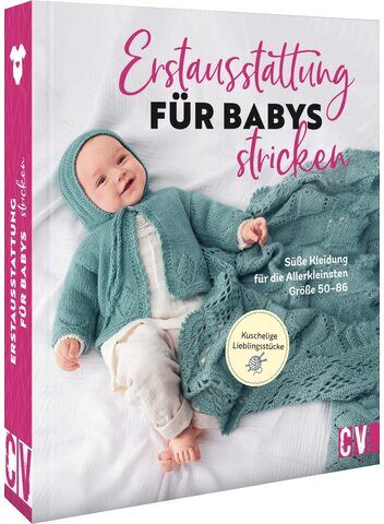 Buch "Erstausstattung für Babys stricken"