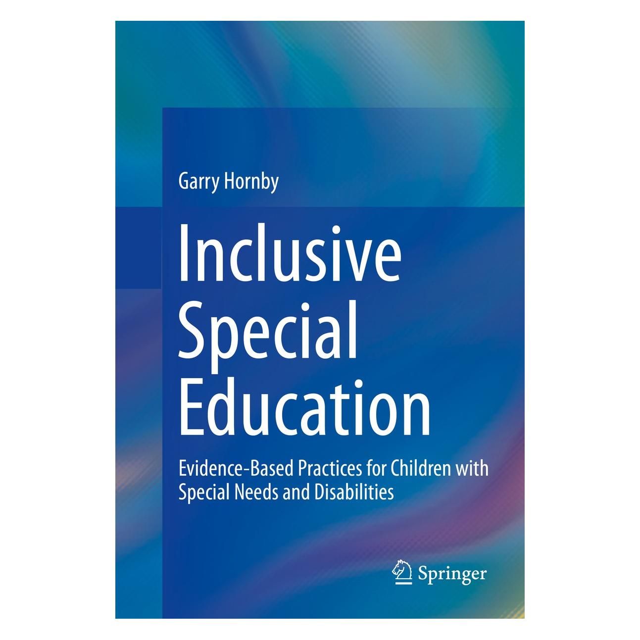 Springer Inclusive Special Education (Englisch, Hardcover, Garry Hornby) (9781493914821)