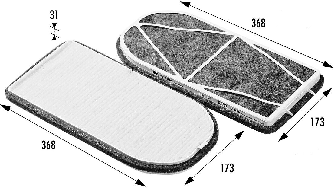 Valeo Filter, Innenraumluft Climfilter Protect 698470 Für Bmw