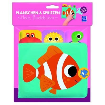 Planschen & Spritzen - Mein Badebuch (Clownfisch), Buch von , YoYo Books, 978-94-6505-337-0