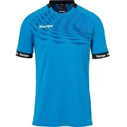 KEMPA Trainings-T-Shirt WAVE 26, Größe 3XL in Blau Blau
