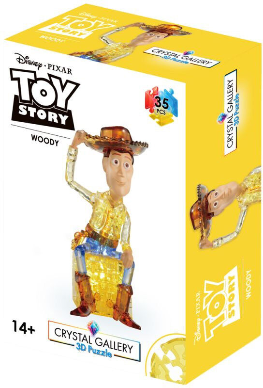 Cast Puzzle Puzzle 3D Crystal Gallery Disney Woody 35 pcs