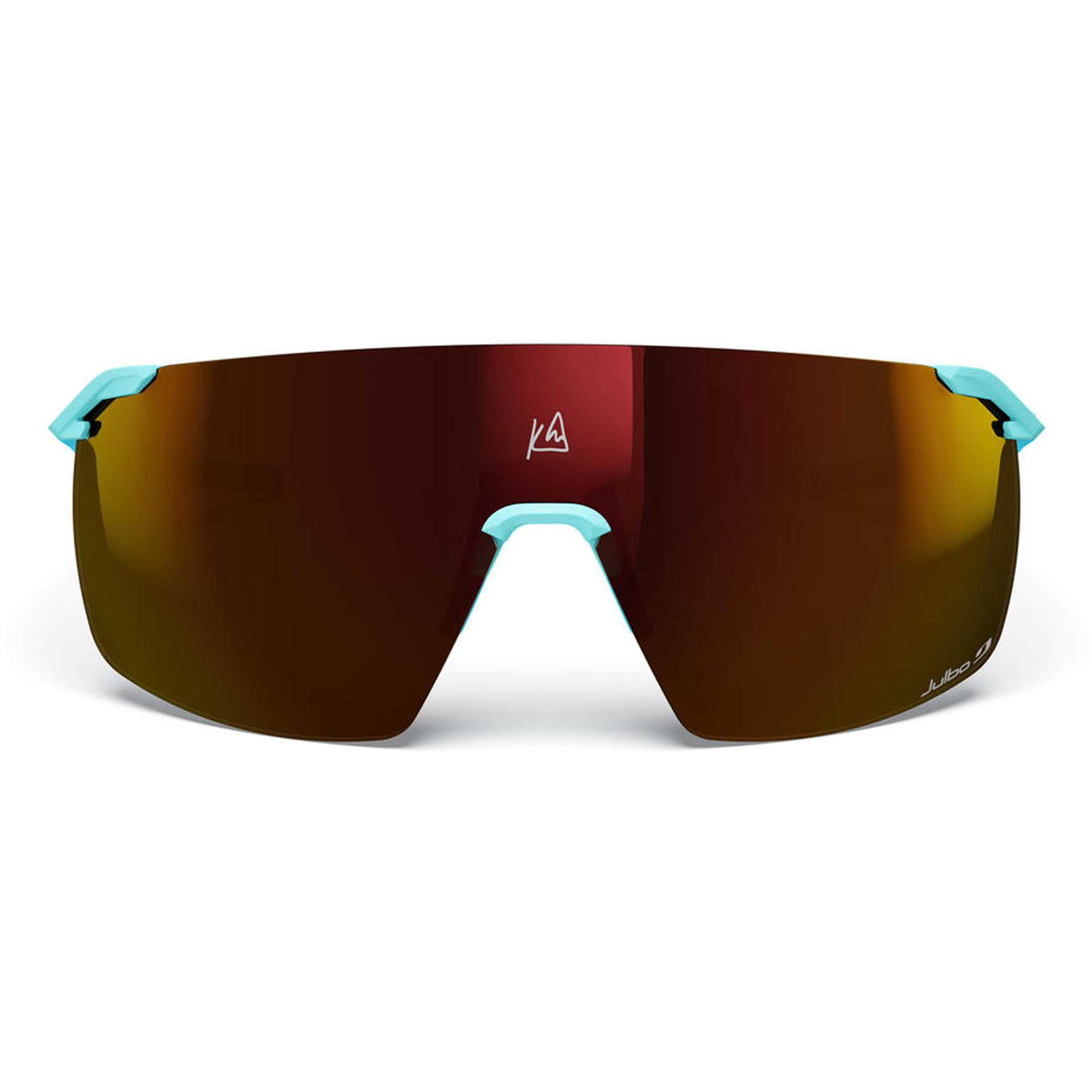 Julbo Faster L Kilian Jornet Reactiv 0-3 Sportbrille Sportbrillen & Sportsonnenbrillen rot Laufen | Trailrunning | Rennrad