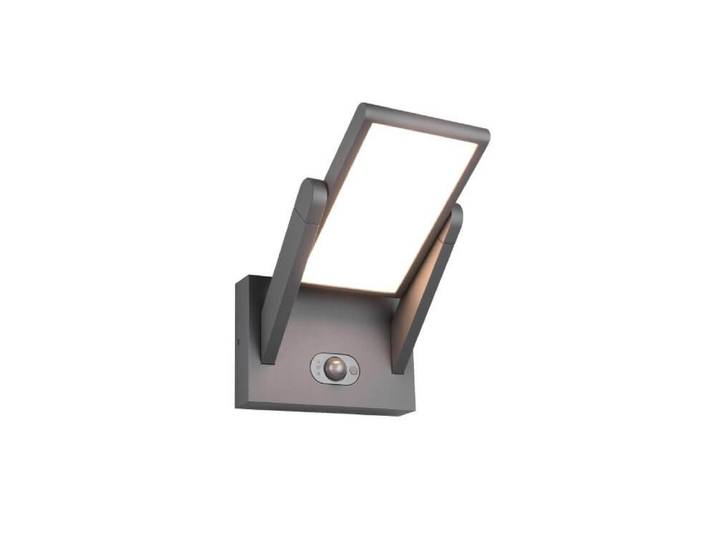 Hybride solar wandlamp Malawi met sensor Trio - 253769142