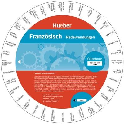 Wheel – Französisch – Redewendungen, Nonbook von , Hueber, 978-3-19-269546-9