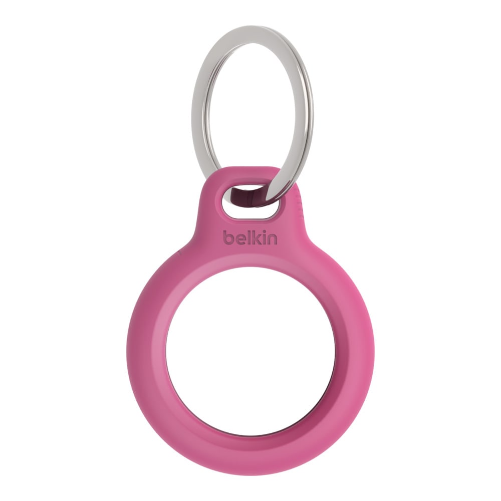 Belkin Secure Holder mit Schlüsselanhänger für das AirTag pink F8W973BTPNK