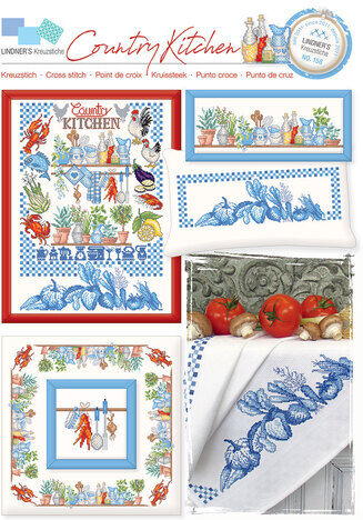 Stickvorlage "Country Kitchen"