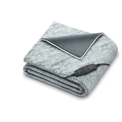 Beurer HD 75 Nordic Grey Green Planet Wärmedecke