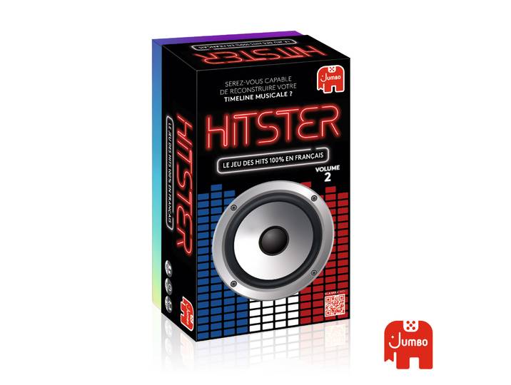 HITSTER 100% CHANSONS FRANCAISES