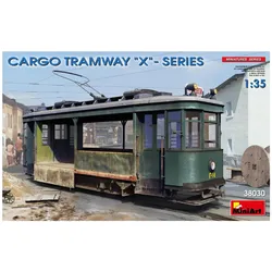 Mini art Cargo Tramway "X"-Series