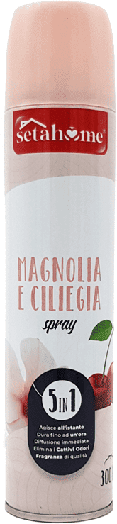 Seta Blu Deo Ambiente 300ml Magnolia e Ciliegia