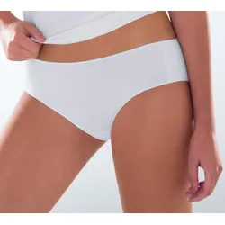 Pompadour Intuition Hüftslip 3er Pack | 36 | Weiss (PO-0060)