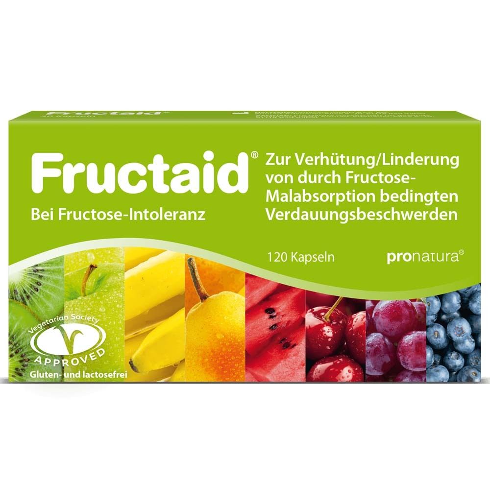 Fructaid Kapseln 120 St