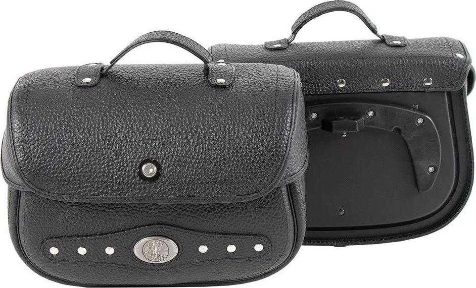 Hepco Becker Nevada C-bow 28l 620405 Seitentaschen Schwarz Schwarz One Size