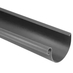 Dachrinne 100cm, RG100 Typ 300 anthrazit