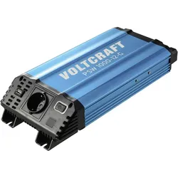 Voltcraft, Spannungswandler, Wechselrichter PSW 1000-12-G 1000 W - 230 V/AC reine Sinuswelle