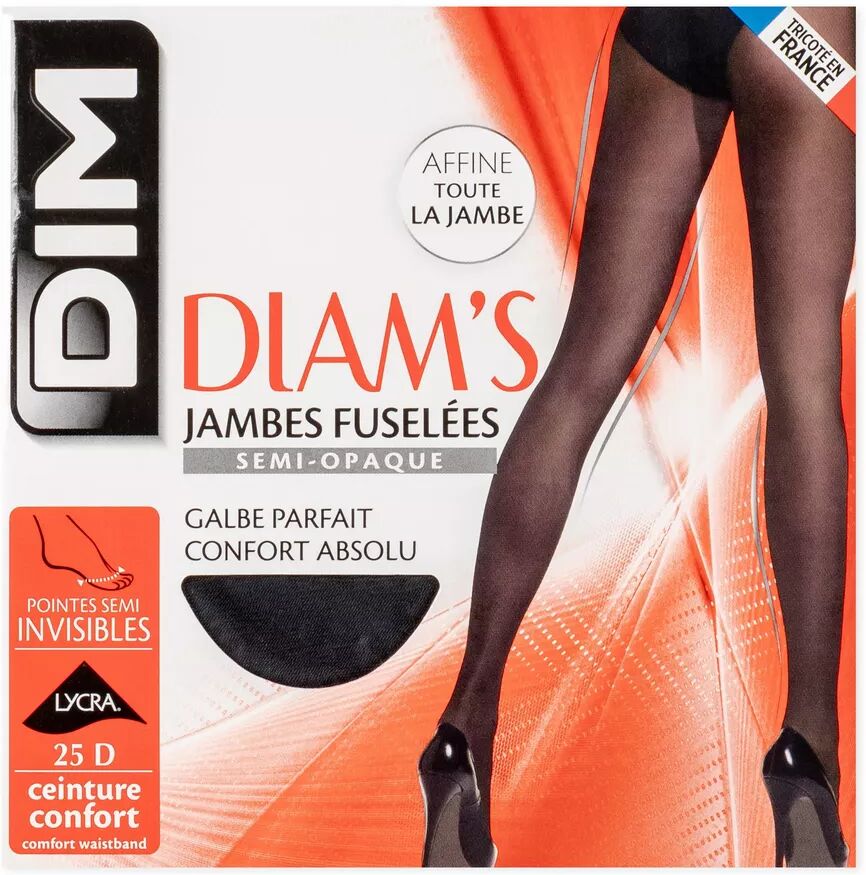 Dim - Strumpfhose, 25 DEN, für Damen, Black, Größe I