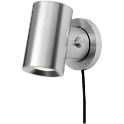Muuto Beam LED Wandleuchte, polished aluminium