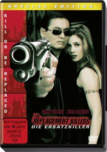 Antoine Fuqua - The Replacement Killers - Die Ersatzkiller (Special Edition) - Preis vom 09.10.2026 07:28:09 h