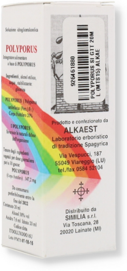 ALKAEST Srl Alkaest, Polyporus Gocce MTS15, 20 ml
