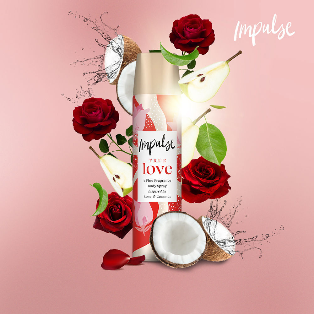 Impulse Love body mist 75 ml