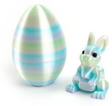 Uplifted Goods Architectural 3D Printed Easter Rabbit Figurine h