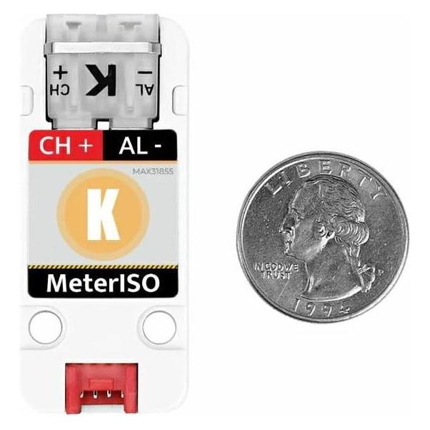 M5Stack KMeterISO Unit mit Thermoelement Temperatursensor (U133-V11)