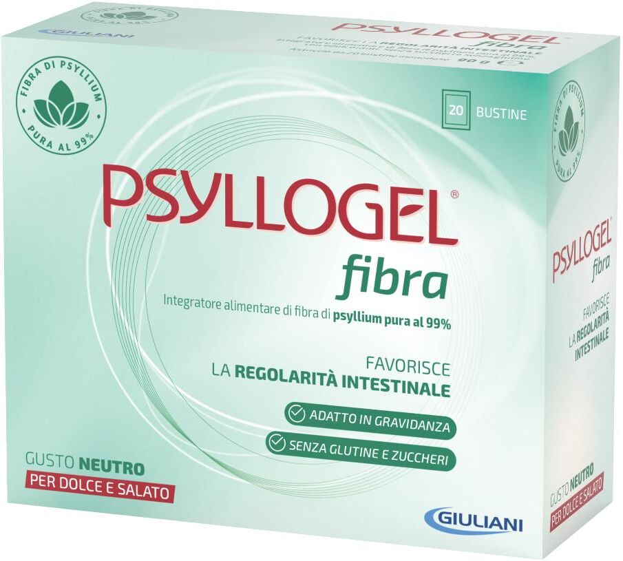 GIULIANI SpA Psyllogel Fibra, 20 Bustine