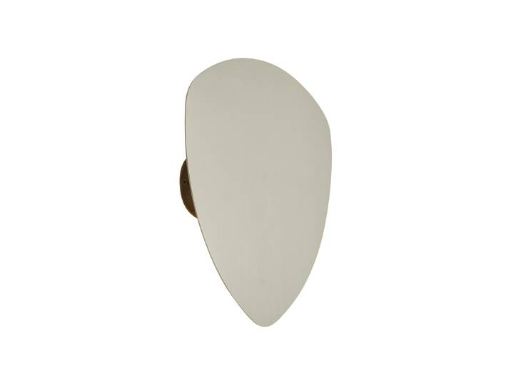 Applique design beige organique 32cm 2 lumières - Pulley