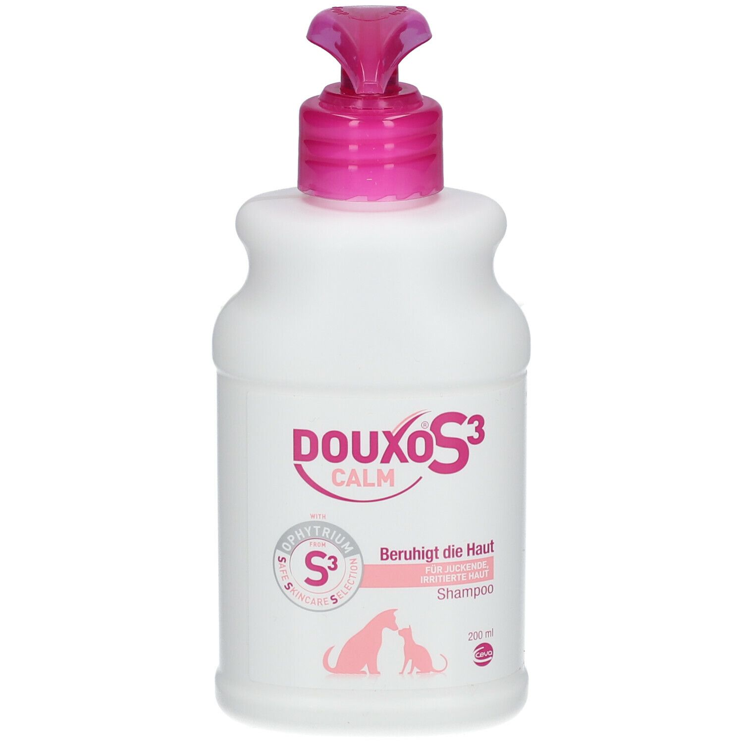 Douxo S3 Calm Shampoo f.Hunde/Katzen 200 ml