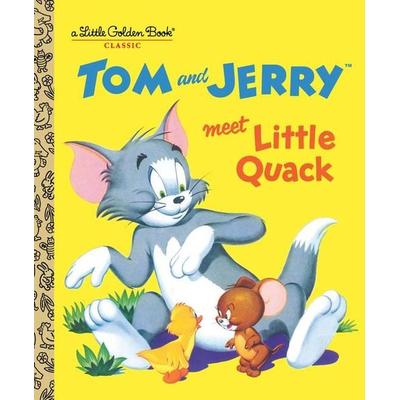 Tom and Jerry Meet Little Quack (Tom & Jerry), Gebundene Ausgabe von , Vermilion, 978-0-593-30644-4