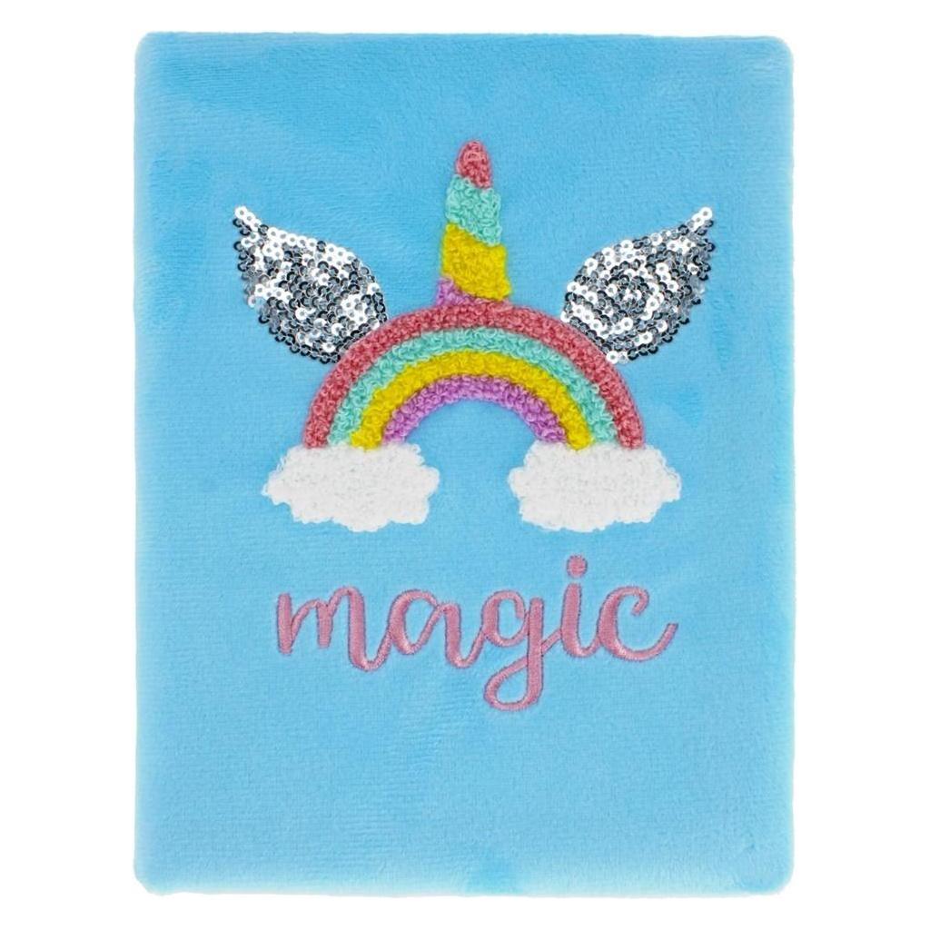 Starpak NOTES PLUS 210X150 MAGIC PBH 12/48 (21 x 15 cm, Liniert, Weicher Einband) (STK NOT102)