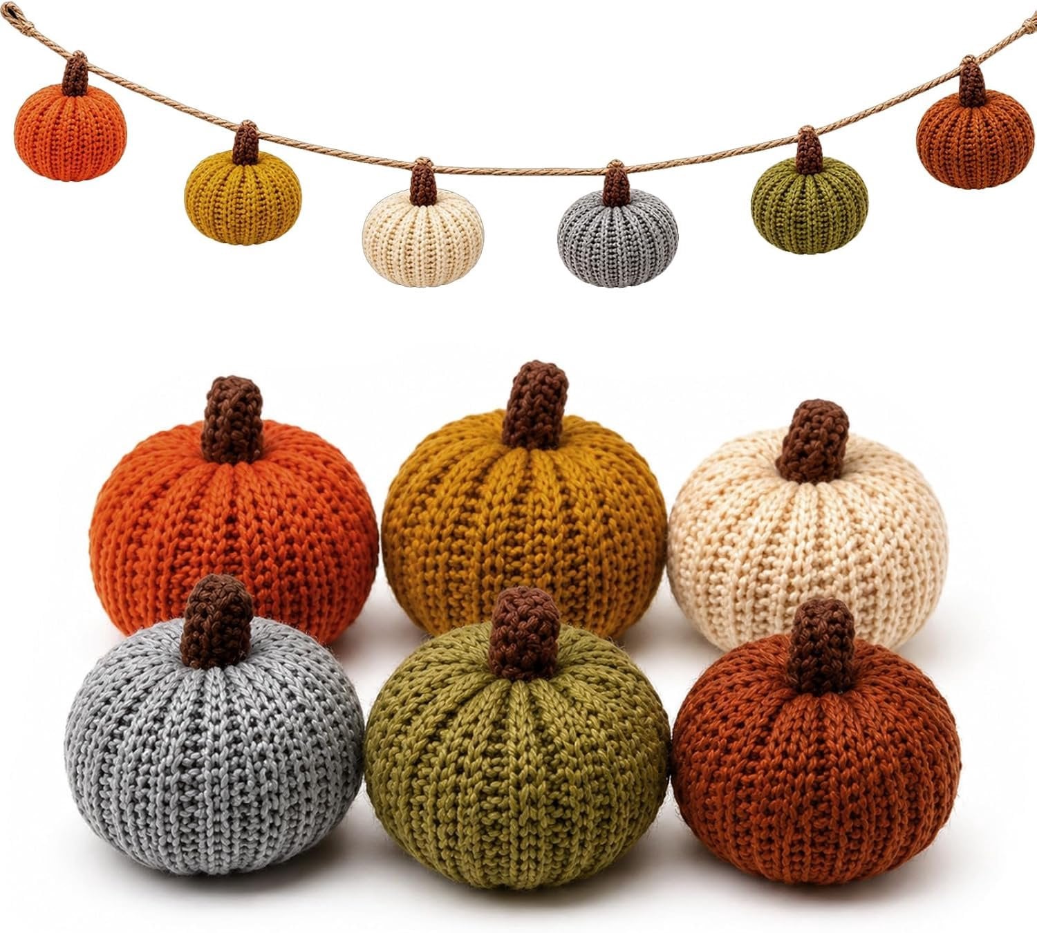 Homevero Herfstslinger Pompoen Decoratie