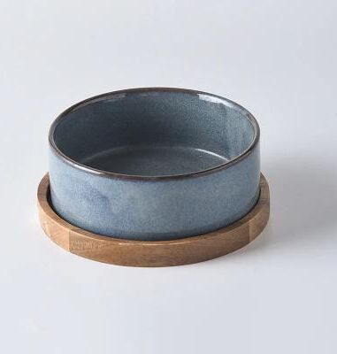 Uplifted Finds Zen Flow Orthopedic Ceramic Basin single Bowl Set C 15.5 Cm 850 Ml