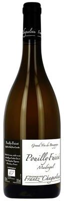 """Domaine Frantz Chagnoleau""" """Domaine Frantz Chagnoleau Pouilly-Fuisse Madrigal 2024 White Wine - France"""