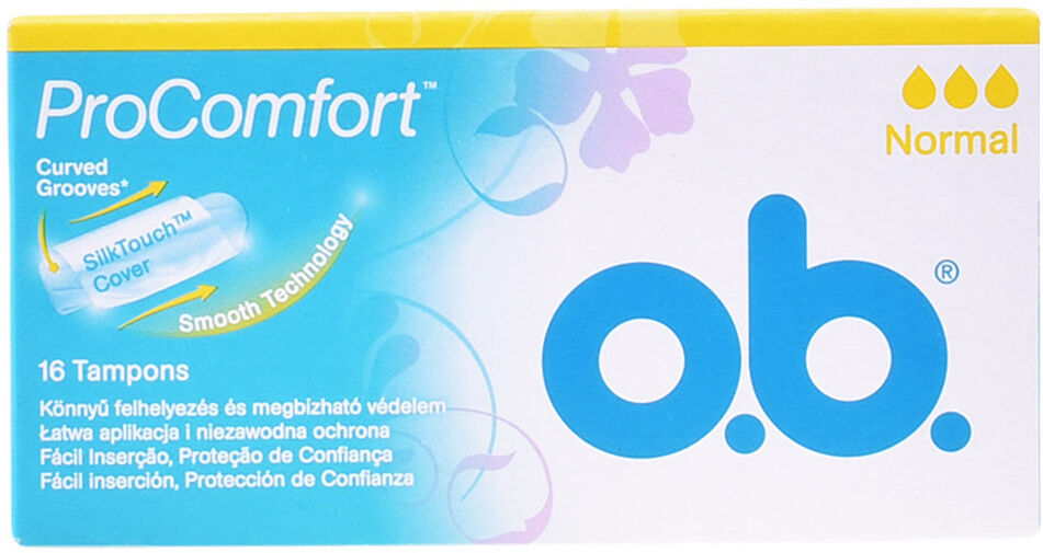 O.B Ob Normal Tampons 16 Units