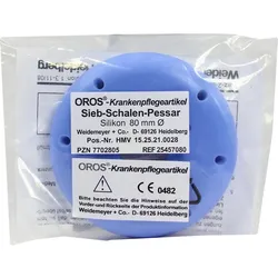 Sieb-Schalenpessar aus Silicon 80Mm 1 ST