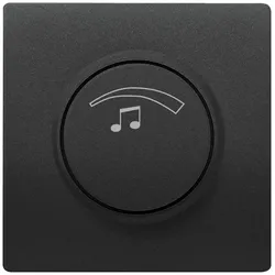 Siemens 5TG4812-0AC DELTA style Lautstärkeregler mono, anthrazit, 3W, 27 Ohm 5TG48120AC